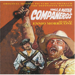 Ennio Morricone Vamos A Matar Companeros Soundtrack  LP Import