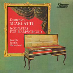 Domenico Scarlatti / Joseph Payne 16 Sonatas For Harpsichord