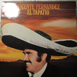 Vicente Fernandez El Tapatio Vinyl LP