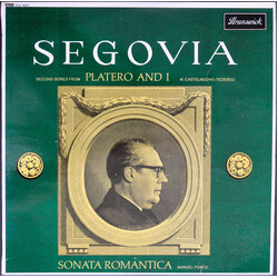 Andrés Segovia / Alberto Ponce (2) / Mario Castelnuovo Tedesco Sonata Romantica / Platero And I