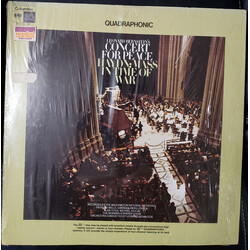 Joseph Haydn / Leonard Bernstein Leonard Bernstein's Concert For Peace (Haydn: Mass In Time Of War)