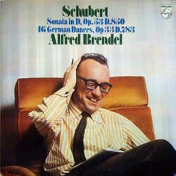 Franz Schubert / Alfred Brendel Sonata In D, Op.53 D.850 / 16 German Dances, Op.33 D.783