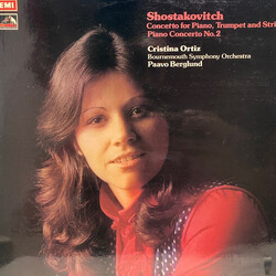 Dmitri Shostakovich / Cristina Ortiz / Paavo Berglund / Bournemouth Symphony Orchestra Concerto For Piano, Trumpet & Strings, Op.35 / Piano Concerto N
