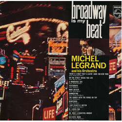 Michel Legrand Et Son Orchestre Broadway Is My Beat