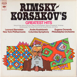 Nikolai Rimsky-Korsakov / Leonard Bernstein / The New York Philharmonic Orchestra / André Kostelanetz / Columbia Symphony Orchestra / Eugene Ormandy /