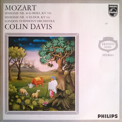 Wolfgang Amadeus Mozart / The London Symphony Orchestra / Sir Colin Davis Sinfonie Nr. 40 G-Moll, KV 550, KV 550 / Sinfonie Nr 39 In Es-Dur, KV 543