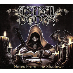 Astral Doors Notes From The Shadows VINYL LP