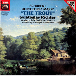 Franz Schubert / Sviatoslav Richter / Borodin String Quartet / Georg Hörtnagel Quintet In A Major "The Trout"