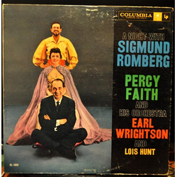 Percy Faith & His Orchestra / Earl Wrightson / Lois Hunt A Night With Sigmund Romberg