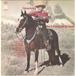 Gene Autry Back In The Saddle Again