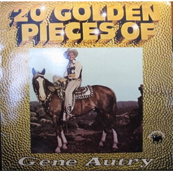 Gene Autry 20 Golden Pieces Of Gene Autry