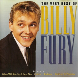 Billy Fury The Very Best Of Billy Fury