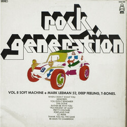 Soft Machine / The Mark Leeman Five / Davy Graham Rock Generation Vol. 8 - Soft Machine + Mark Leeman 52, Deep Feeling, T-Bones
