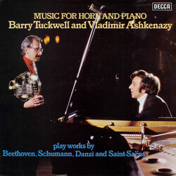 Barry Tuckwell / Vladimir Ashkenazy Music For Horn And Piano