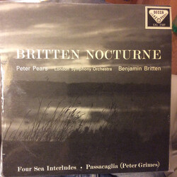 Peter Pears / The London Symphony Orchestra / Benjamin Britten Britten: Nocturne/ Four Sea Interludes and Passacaglia