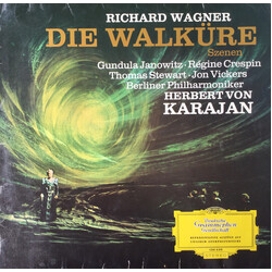 Richard Wagner / Herbert von Karajan / Gundula Janowitz / Régine Crespin / Thomas Stewart (2) / Jon Vickers / Berliner Philharmoniker Die Walküre, Sze