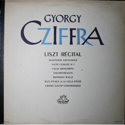 Gyorgy Cziffra Liszt Récital