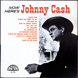 Johnny Cash Now Here's Johnny Cash