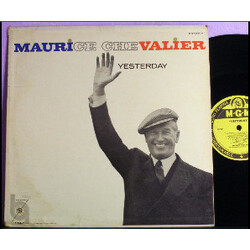 Maurice Chevalier "Yesterday"