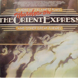 André Kostelanetz Plays Murder On The Orient Express And Other Great Themes