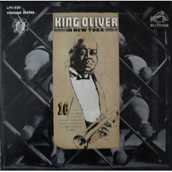 King Oliver & His Orchestra King Oliver In New York