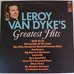 LeRoy Van Dyke Leroy Van Dyke's Greatest Hits