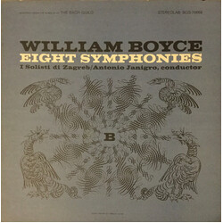 William Boyce / Zagrebački Solisti / Antonio Janigro Eight Symphonies