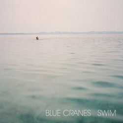 Blue Cranes Swim