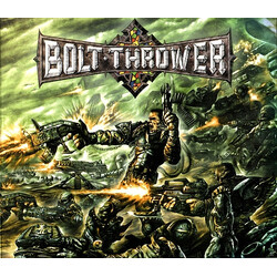 Bolt Thrower Honour - Valour - Pride