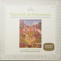Ulsamer Collegium / Konrad Ragossnig Tanzmusik Der Renaissance • Dance Music Of The Renaissance • Musique De Danse De La Renaissance