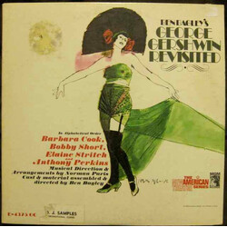 Barbara Cook / Bobby Short / Elaine Stritch / Anthony Perkins Ben Bagley's George Gershwin Revisited