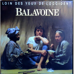 Daniel Balavoine Loin Des Yeux De L'Occident Vinyl LP