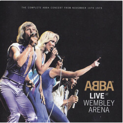 ABBA Live At Wembley Arena Vinyl 3 LP