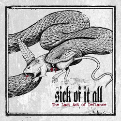 Sick Of It All Last Act Of Defiance (Gray Vinyl) Vinyl LP