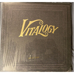 Pearl Jam Vitalogy
