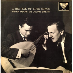 Peter Pears / Julian Bream A Recital Of Lute Songs