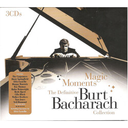 Burt Bacharach Magic Moments - The Definitive Burt Bacharach Collection