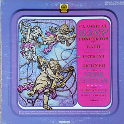 Francesco Petrini / Johann Christian Bach / Ernst Eichner / Annie Challan / Orchestre Antiqua Musica / Marcel Couraud Classical Harp Concertos