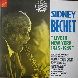 Sidney Bechet Live In New York 1945-1949