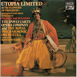 Gilbert & Sullivan / D'Oyly Carte Opera Company / The Royal Philharmonic Orchestra / Royston Nash Utopia Limited Or The Flowers Of Progress
