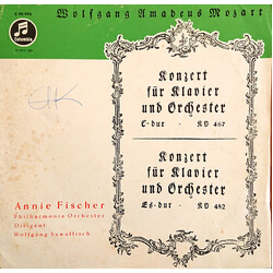 Wolfgang Amadeus Mozart / Annie Fischer / Philharmonia Orchestra / Wolfgang Sawallisch Konzerte für Klavier und Orchester C-dur KV 467; Es-dur KV 482