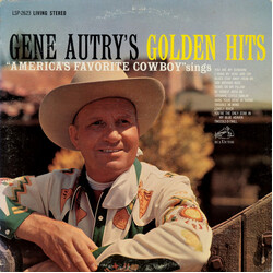 Gene Autry Gene Autry's Golden Hits (America's Favorite Cowboy Sings His Golden Hits)