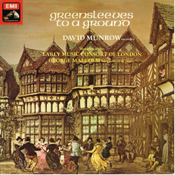 David Munrow / The Early Music Consort Of London / George Malcolm Greensleeves To A Ground