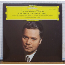 Dietrich Fischer-Dieskau / Aribert Reimann / Arnold Schoenberg / Anton Webern / Alban Berg Lieder Der Neuen Wiener Schule . Songs Of The New Vienna Sc