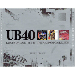 UB40 Labour Of Love Parts I + II & III (The Platinum Collection)