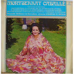 Montserrat Caballé / Orquestra Simfònica De Barcelona I Nacional De Catalunya / Eugenio Mario Marco Romanzas de Zarzuelas