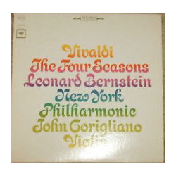 Antonio Vivaldi / Leonard Bernstein / The New York Philharmonic Orchestra The Four Seasons, Op. 8