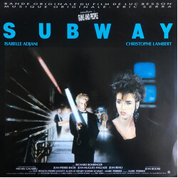 Eric Serra Subway Vinyl LP
