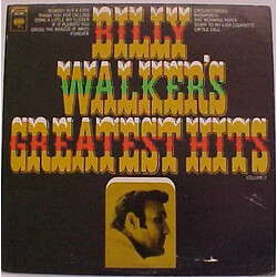 Billy Walker Billy Walker's Greatest Hits Volume 2