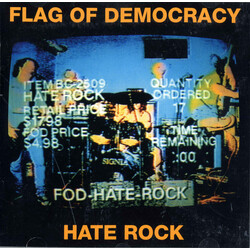 Flag Of Democracy Hate Rock